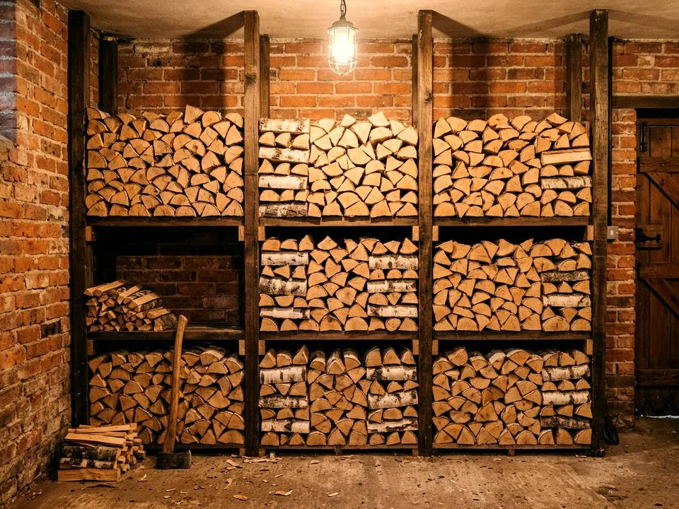 Круговая поленница holzhausen, Раменское, проезд Школьная, 46