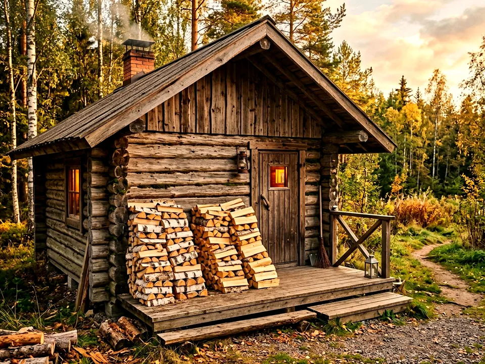 Дуб + укладка в дровник, Раменское, улица Новая, 1
